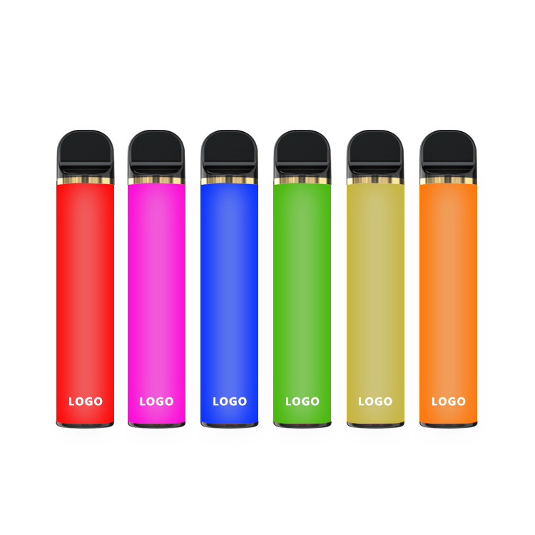 Vape de unică folosință 2500 Puffs cu 9,5 ml E-lichid