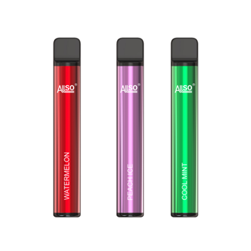 Metallic TPD de unică folosință Vape 600 pufuri